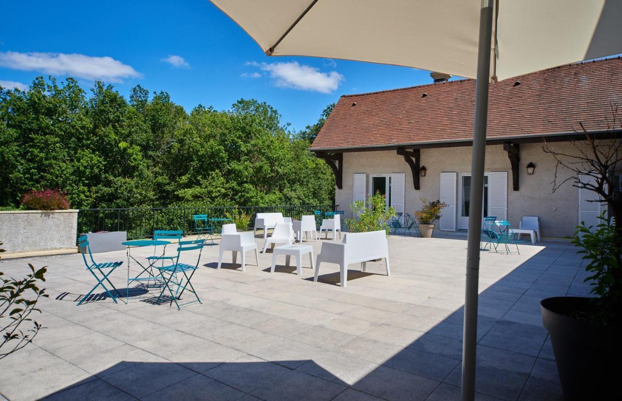 Hotel Carre Saint Pierre&Restaurant à Marey-les-Fussey Extérieur photo