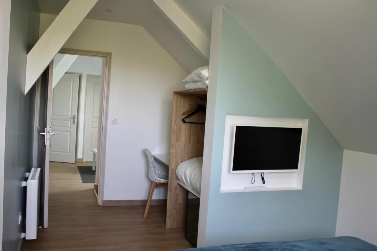Hotel Carre Saint Pierre&Restaurant à Marey-les-Fussey Extérieur photo