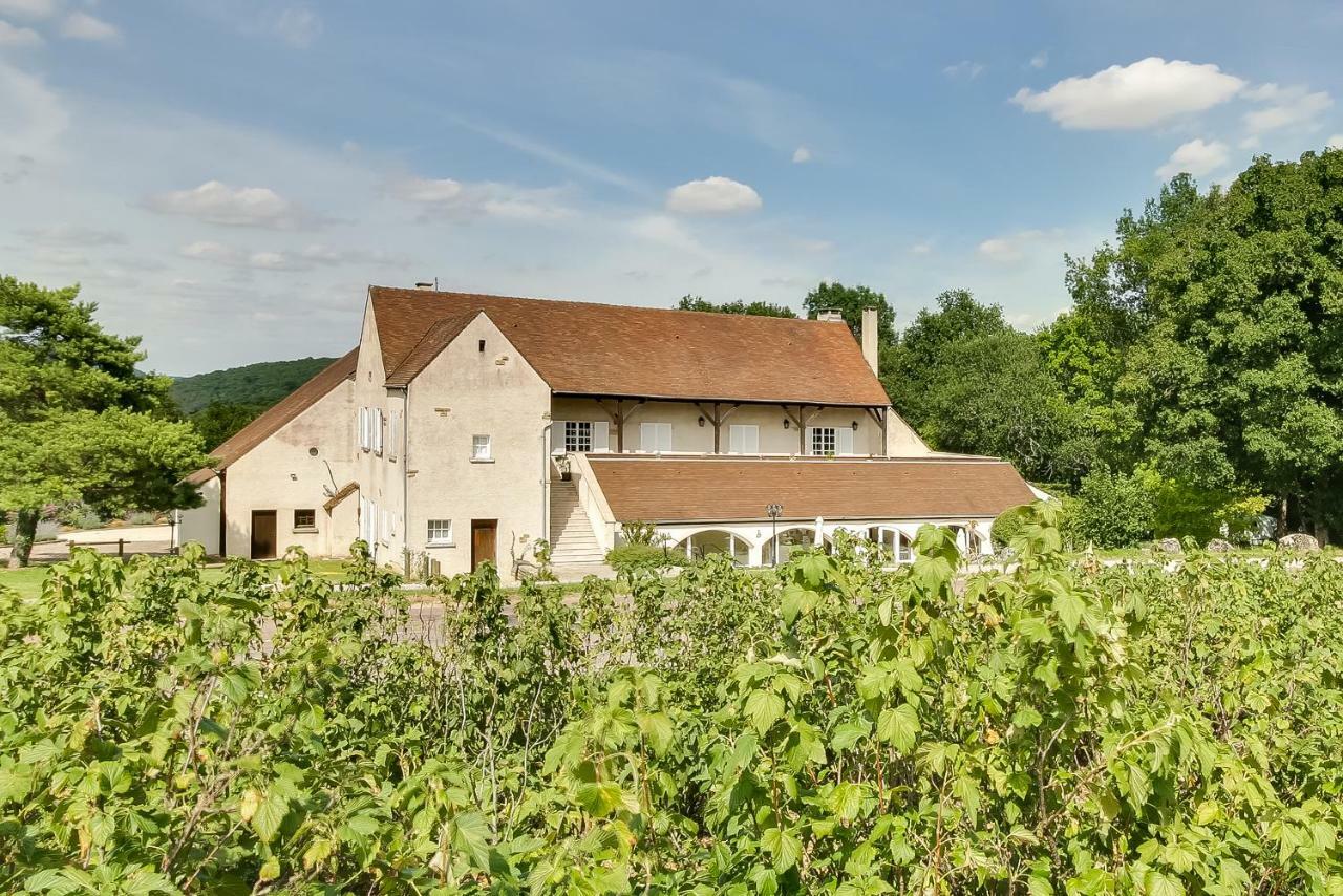 Hotel Carre Saint Pierre&Restaurant à Marey-les-Fussey Extérieur photo