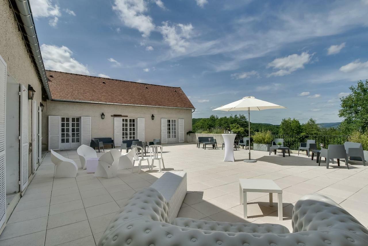 Hotel Carre Saint Pierre&Restaurant à Marey-les-Fussey Extérieur photo